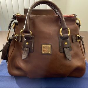 Florentine Stanwich Satchel - Color - Chestnut